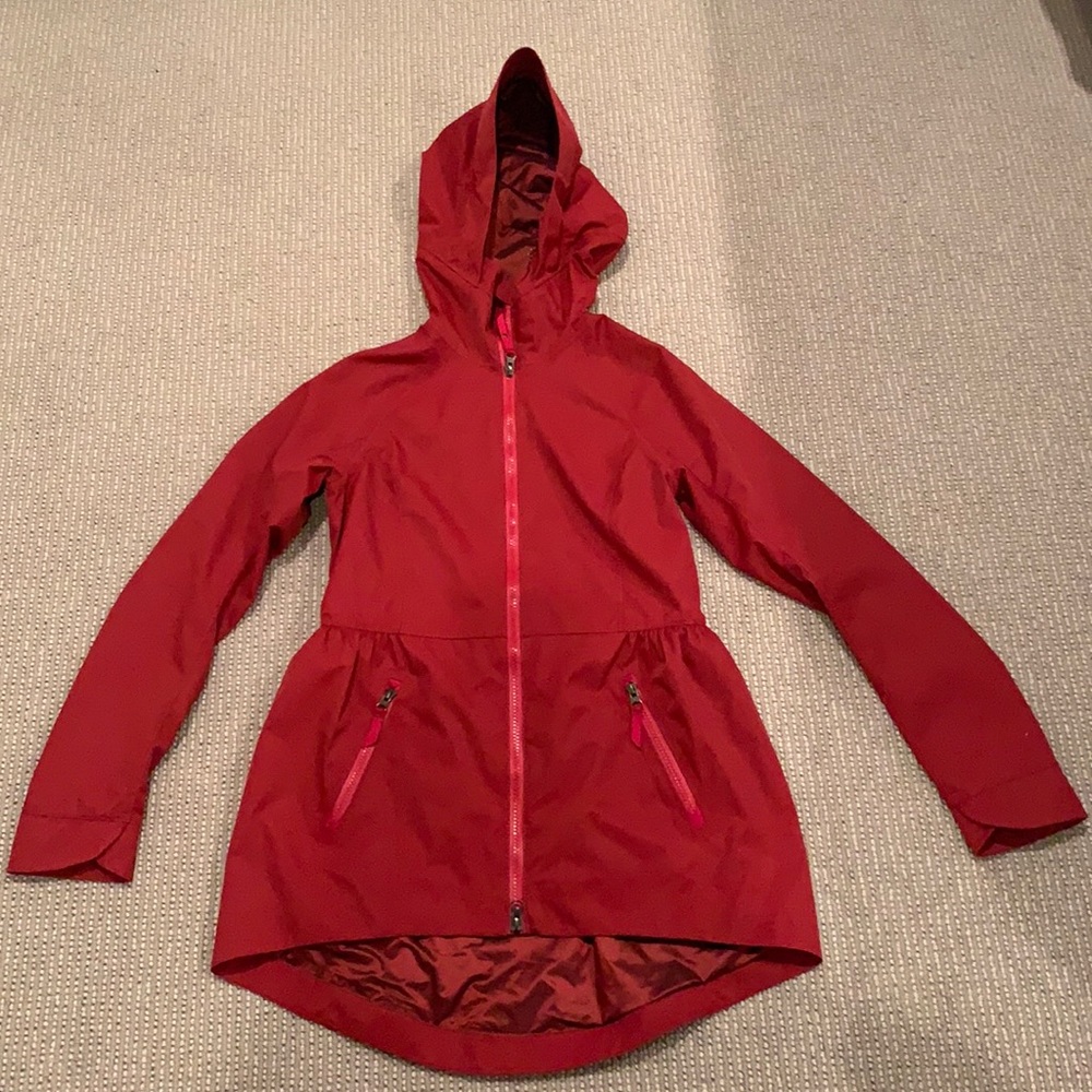 Lululemon trench coat